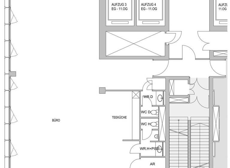 Bürofläche zur Miete 14,50 € 247 m² Bürofläche Wien 1220