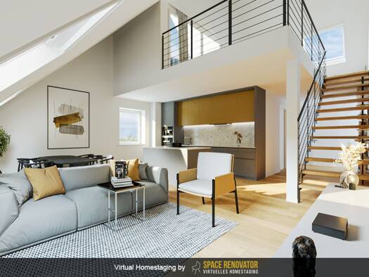 Wohnung zum Kauf - Erstbezug provisionsfrei 540.000 € 3 Zimmer 92 m² Endingen Endingen am Kaiserstuhl 79346