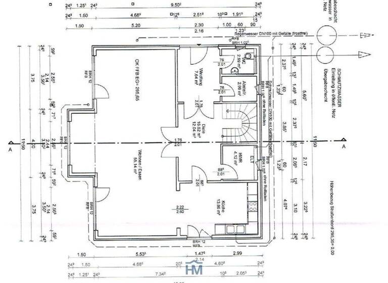 Villa zum Kauf 995.000 € 6 Zimmer 240 m² 865 m² Grundstück Innenstadt Schweinfurt 97421