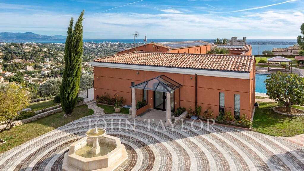 Einfamilienhaus zum Kauf provisionsfrei 3.700.000 € 10 Zimmer 410 m² 4.975 m² Grundstück La Maure-Super Cannes Cannes 06220