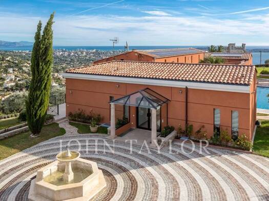 Einfamilienhaus zum Kauf 3.700.000 € 10 Zimmer 410 m² 4.975 m² Grundstück La Maure-Super Cannes Vallauris 06220