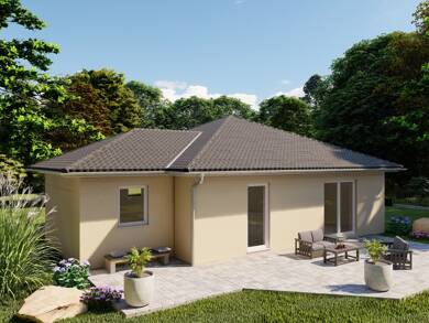 Bungalow zum Kauf 325.300 € 3 Zimmer 90 m² 688 m² Grundstück Quesnitzer Weg Droyßig Droyßig 06722