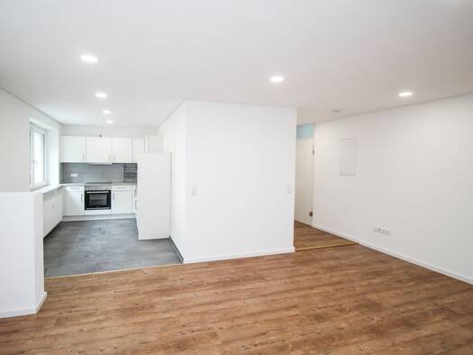 Wohnung zur Miete 640 € 2 Zimmer 60,9 m² 1. Geschoss Oberndorf Oberndorf am Neckar 78727