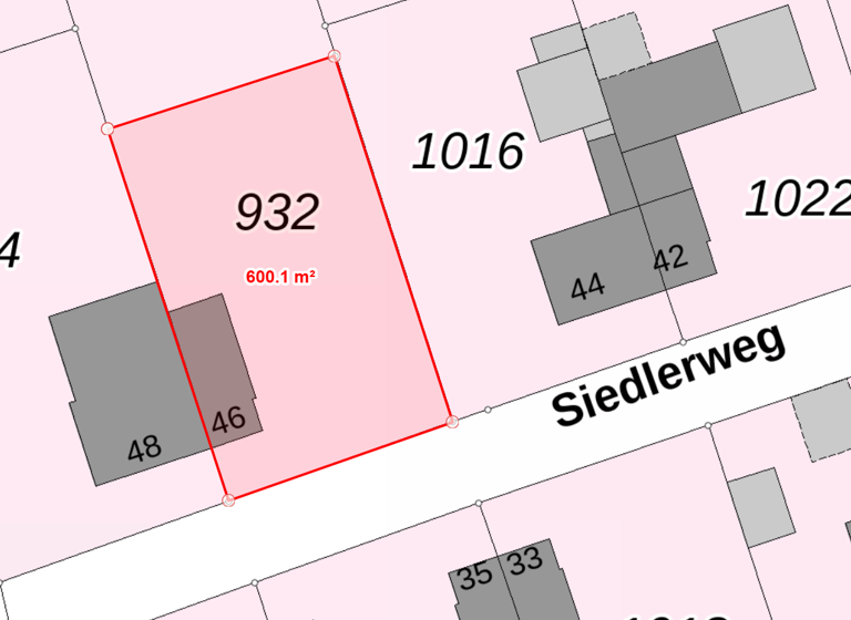 Grundstück zum Kauf provisionsfrei 200.000 € 600 m² Grundstück Siedlerweg 46 Dröschederfeld Iserlohn 58638