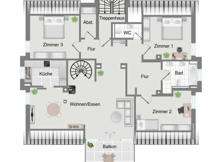 Maisonette zum Kauf 444.990 € 5 Zimmer 158 m² Graben 86836