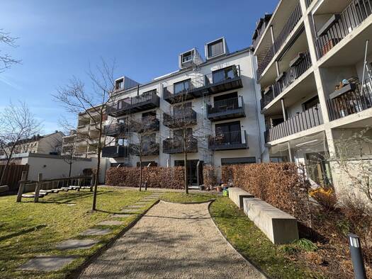 Terrassenwohnung zum Kauf provisionsfrei 711.000 € 2 Zimmer 79 m² Geschoss EG/5 Friedenheimer Straße 137 Laim München 80686