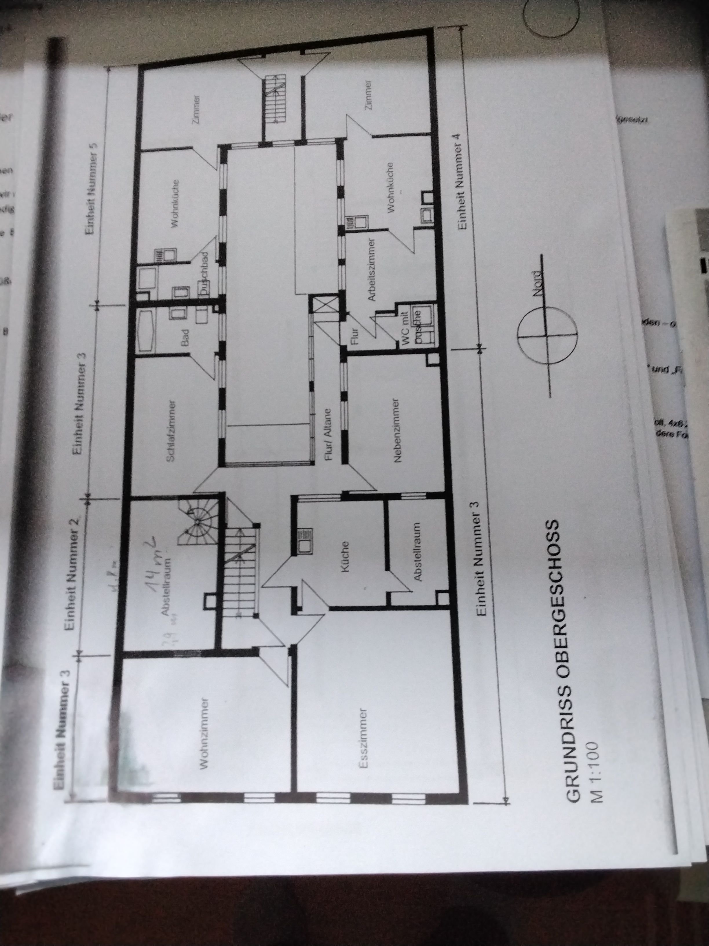 Bürofläche zur Miete provisionsfrei 10 € 3 Zimmer 86 m²<br/>Bürofläche von 56 m² bis 20 m²<br/>Teilbarkeit Engelstrasse 16 Altstadt Erlangen 91056