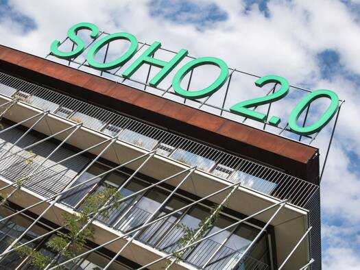 Büro zur Miete 20,44 € 60,6 m² Bürofläche Amras Innsbruck 6020