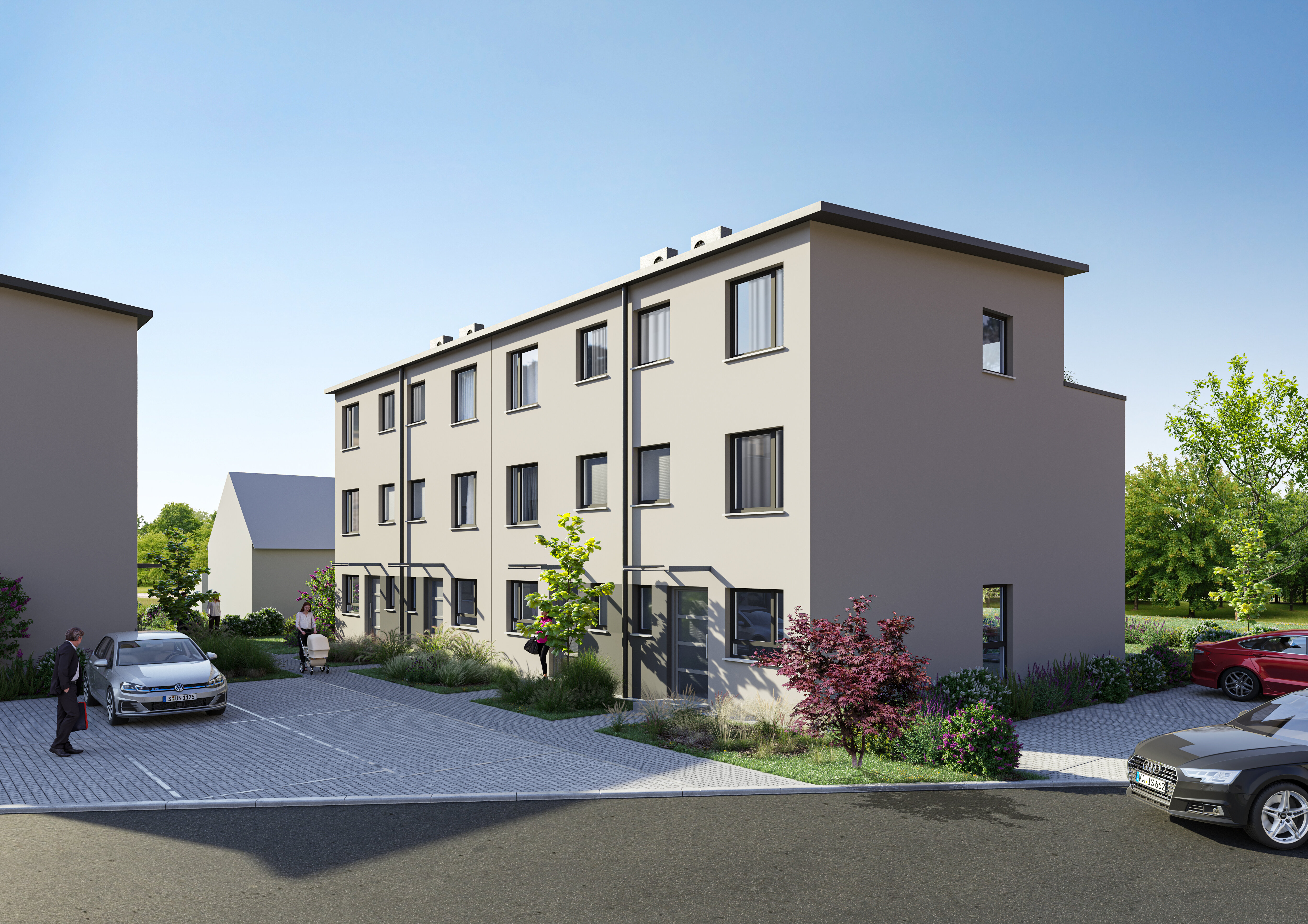 Reihenmittelhaus zum Kauf provisionsfrei 510.200 € 4 Zimmer 113,9 m²<br/>Wohnfläche 294,1 m²<br/>Grundstück Riegel am Kaiserstuhl 79359