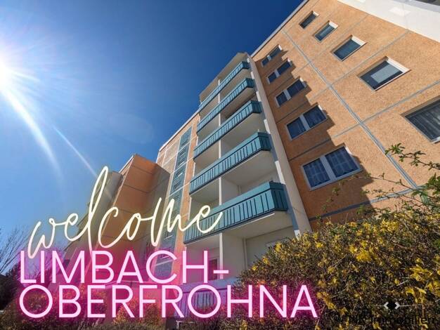 Wohnung zur Miete 220 € 1 Zimmer 34,4 m² Professor-Willkomm-Str. 15 Limbach-Oberfrohna Limbach-Oberfrohna 09212