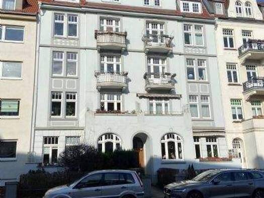 Wohnung zur Miete 800 € 4 Zimmer 89 m² 1. Geschoss frei ab sofort Lindenstraße 16a St. Lorenz Süd Lübeck 23558