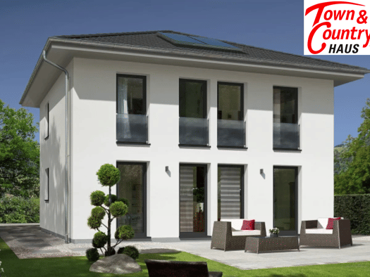Stadthaus zum Kauf - Erstbezug provisionsfrei 339.810 € 5 Zimmer 150,1 m² 626 m² Grundstück Zapfendorf Zapfendorf 96199
