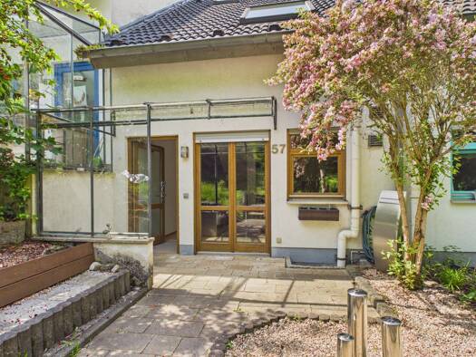 Reihenmittelhaus zum Kauf 595.000 € 4 Zimmer 150 m² 227 m² Grundstück Bensheim Bensheim 64625