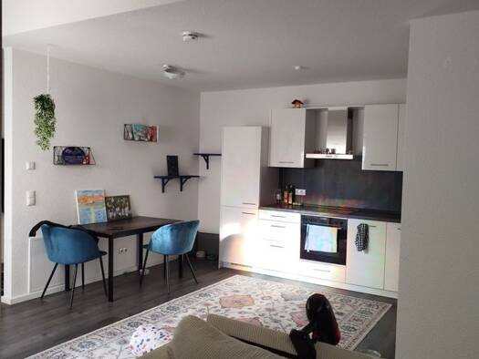 Wohnung zur Miete 680 € 2 Zimmer 60 m² frei ab 01.04.2026 Robert-Berndt-Straße 2 Leuben Dresden 01257