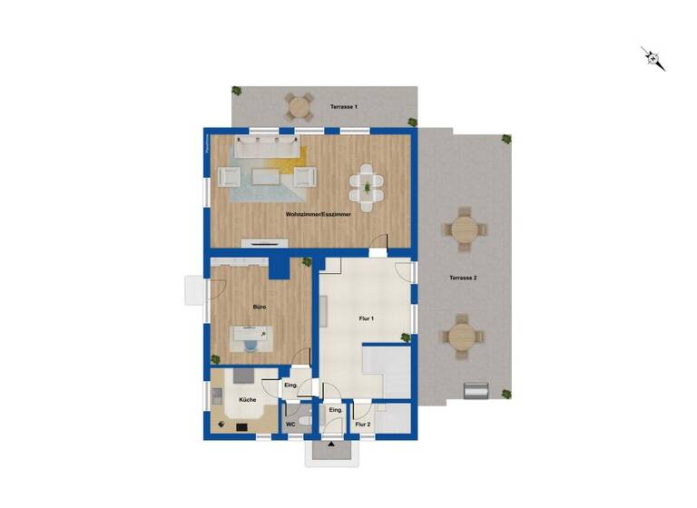 Einfamilienhaus zum Kauf 860.000 € 6 Zimmer 241,8 m² 1.603 m² Grundstück Bayerisch Gmain 83457