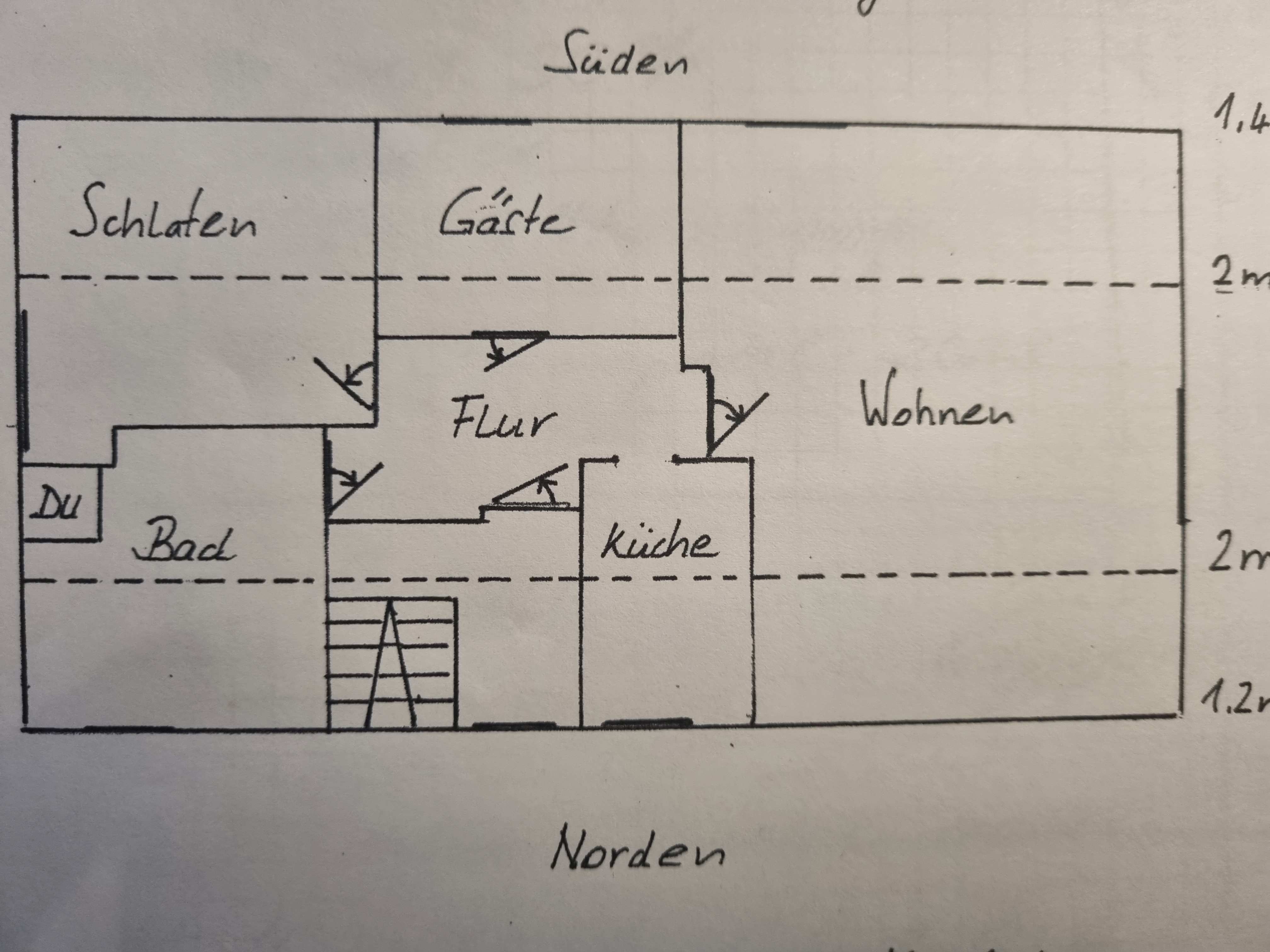 Wohnung zur Miete 680 € 3 Zimmer 72 m²<br/>Wohnfläche 3.<br/>Geschoss Veitshöchheim Veitshöchheim 97209