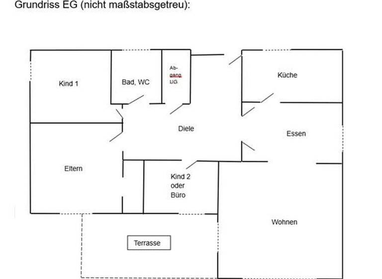 Bungalow zum Kauf provisionsfrei 559.000 € 7 Zimmer 165 m² 752 m² Grundstück Broggingen Herbolzheim 79336