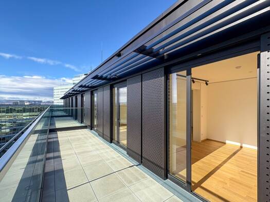 Wohnung zur Miete - Erstbezug 1.362 € 2 Zimmer 44,7 m² 17. Geschoss Donaustadt 1220