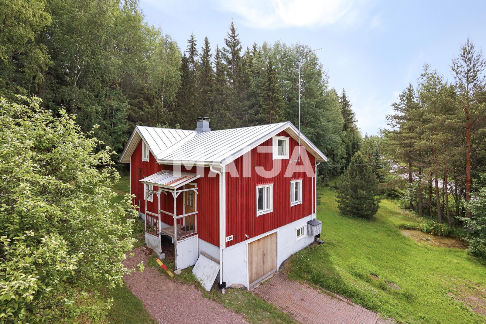 Einfamilienhaus zum Kauf 85.000 € 4 Zimmer 129 m²<br/>Wohnfläche 4.280 m²<br/>Grundstück Jakarintie 720 Porvoo 07320