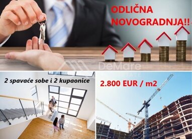 Wohnung zum Kauf 214.000 € 3 Zimmer 77 m² Skrocini