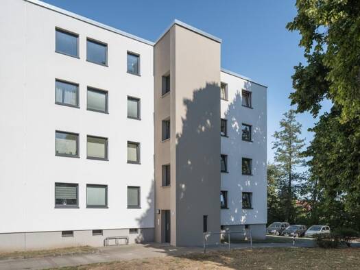 Wohnung zur Miete 512 € 3 Zimmer 61,7 m² 3. Geschoss Hermann-Löns-Straße 9 Vorsfelde Wolfsburg 38448