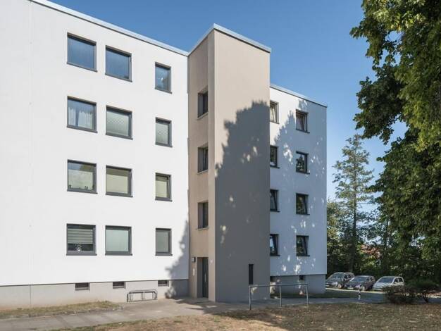 Wohnung zur Miete 512 € 3 Zimmer 61,7 m² 3. Geschoss Hermann-Löns-Straße 9 Vorsfelde Wolfsburg 38448
