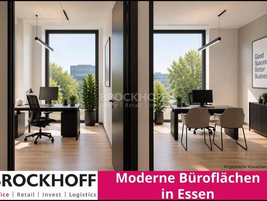 Bürofläche zur Miete provisionsfrei 2.999 m² Bürofläche teilbar ab 2.999 m² Byfang Essen 45257