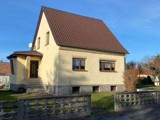 Einfamilienhaus zum Kauf 113.000 € 5 Zimmer 97 m² 525 m² Grundstück frei ab sofort Dörschnitz Lommatzsch 01623