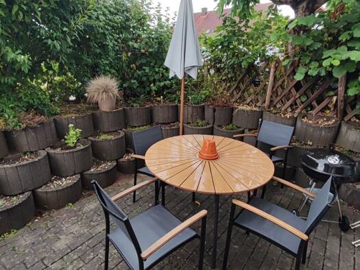 Terrassenwohnung zur Miete 570 € 3 Zimmer 71 m² Geschoss EG/3 frei ab 01.05.2026 Petersaurach 91580