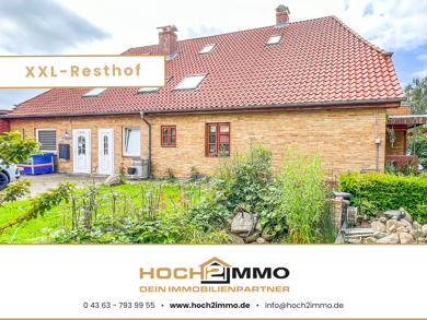 Einfamilienhaus zum Kauf 409.000 € 9 Zimmer 290 m² 3.383 m² Grundstück Altratjensdorf Riepsdorf 23738