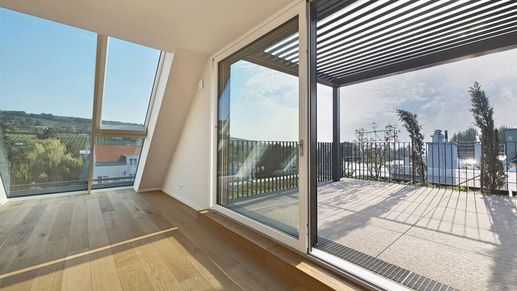 Wohnung zum Kauf - Erstbezug 1.990.000 € 3 Zimmer 165,7 m² 4. Geschoss Unterer Schreiberweg 49 Wien 1190