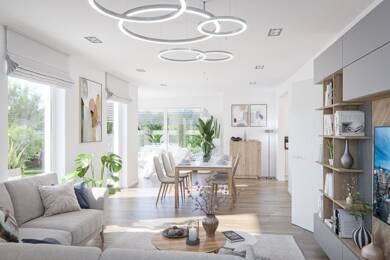 Einfamilienhaus zum Kauf provisionsfrei 398.600 € 5 Zimmer 145 m² 1.000 m² Grundstück Magdlos Flieden 36103