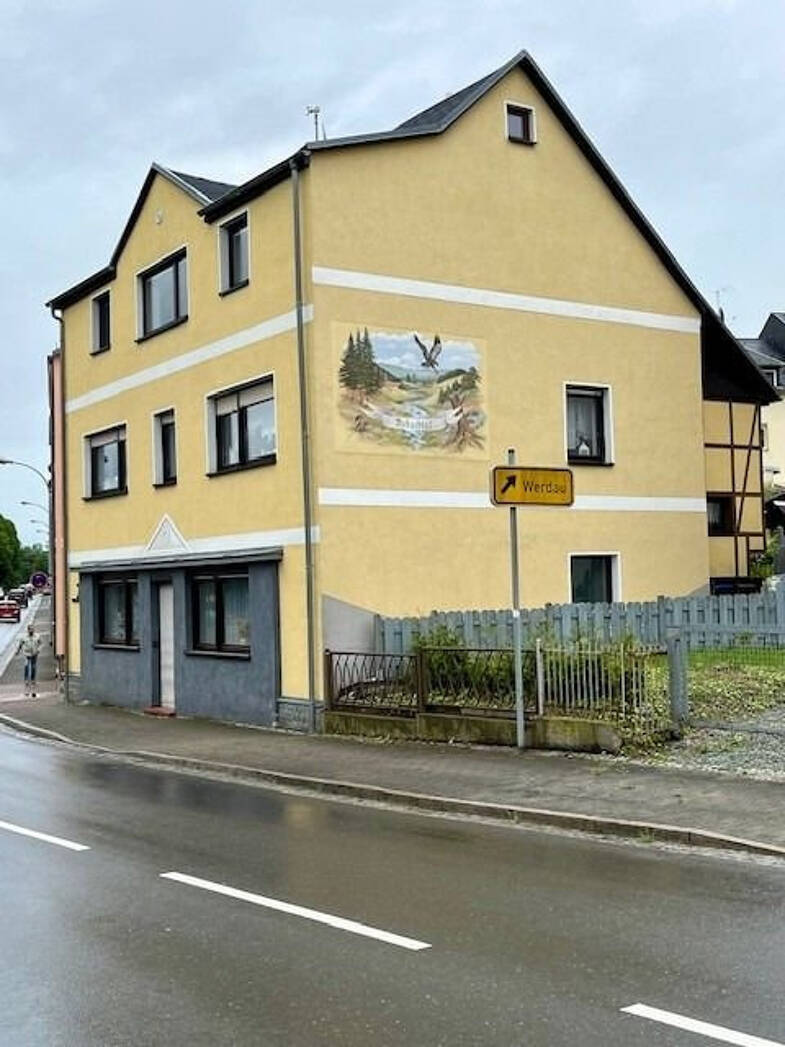 Mehrfamilienhaus zum Kauf 199.000 € 10 Zimmer 220 m² 350 m² Grundstück Werdauer Str.2 Greiz Greiz 07973