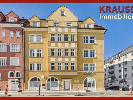 Wohnung zum Kauf 597.000 € 2 Zimmer 54 m² 1. Geschoss frei ab sofort Schwabing-West München 80803