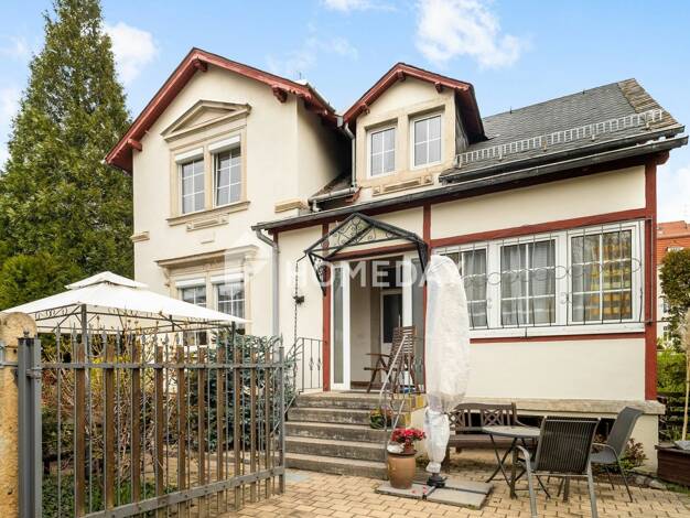 Einfamilienhaus zum Kauf 1.250.000 € 8 Zimmer 156 m² 880 m² Grundstück Striesen-West Ortsamtsbereich Blasewitz 01309