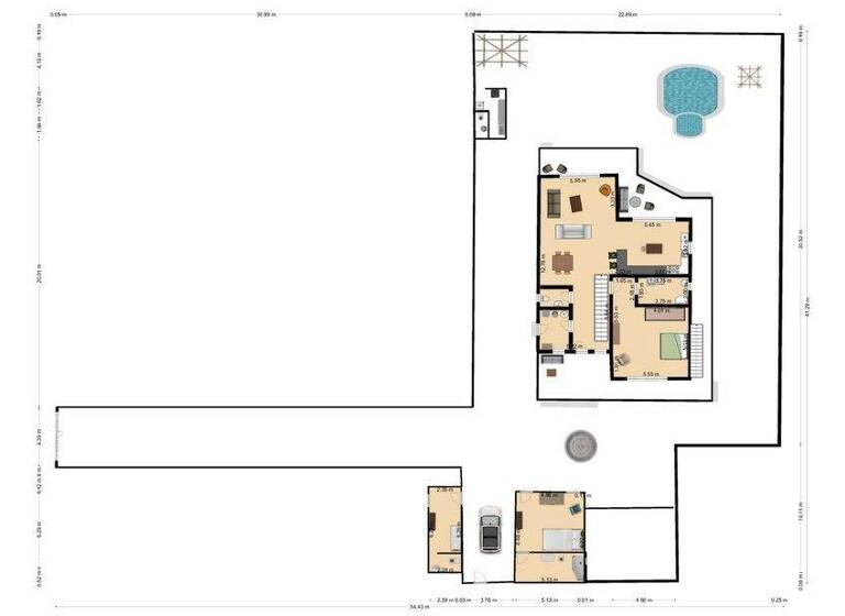 Villa zum Kauf 7 Zimmer 300 m² 1.400 m² Grundstück JG2G+46H  West Al Toud  Luxor  Luxor Governorate 1 Luxor