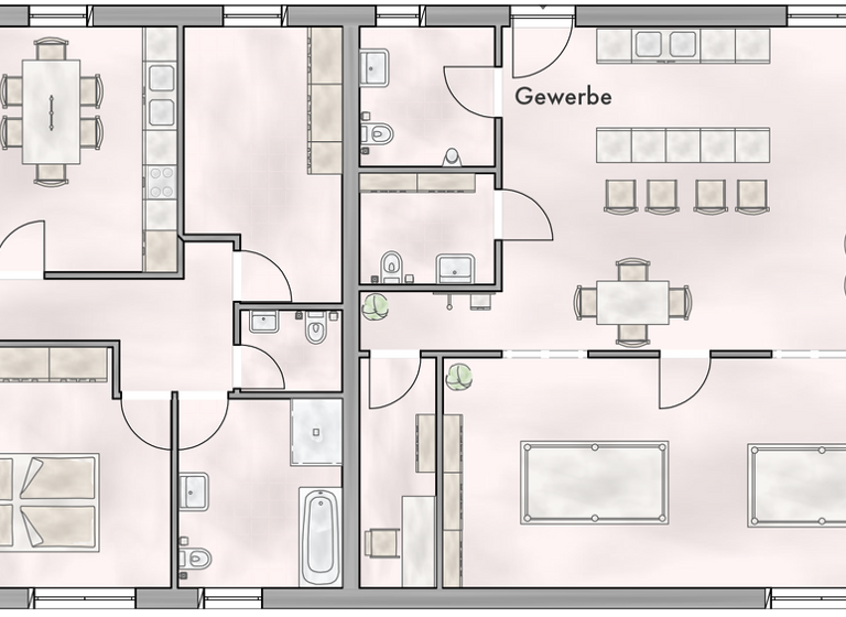 Mehrfamilienhaus zum Kauf 2.300.000 € 43 Zimmer 1.477,8 m² 9.000 m² Grundstück Falkenberg/Mark Falkenberg 16259