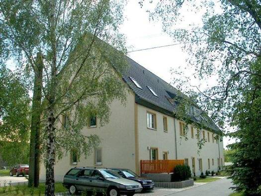 Wohnung zur Miete 390 € 4 Zimmer 70,1 m² Dachgeschoss, 2. Geschoss frei ab 01.10.2025 Zur Mühle 22 Schweikershain Erlau 09306