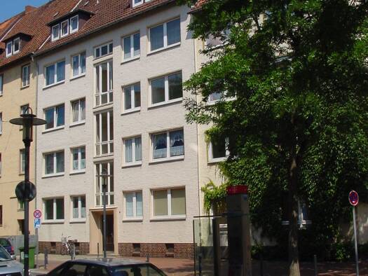Wohnung zur Miete 390 € 3 Zimmer 61,2 m² 2. Geschoss frei ab sofort Ottostr. 45 Nord Hildesheim 31137