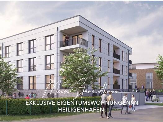 Wohnung zum Kauf - Erstbezug provisionsfrei 649.400 € 3 Zimmer 105,3 m² Heiligenhafen 23774