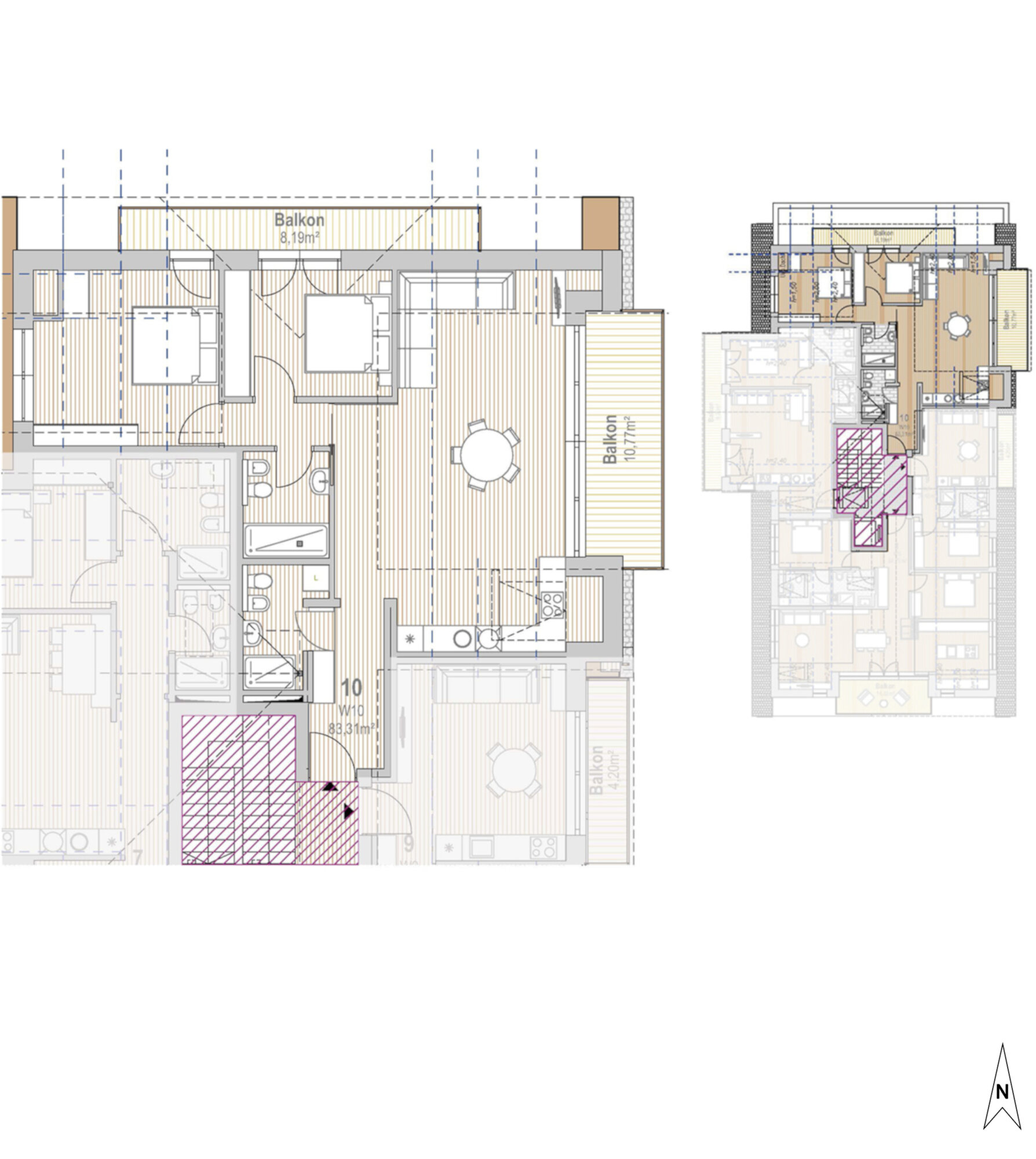 Wohnung zum Kauf 3 Zimmer 83 m²<br/>Wohnfläche 2.<br/>Geschoss ab sofort<br/>Verfügbarkeit Kalcherweg 3 Sexten 39030