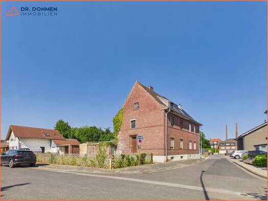 Doppelhaushälfte zum Kauf 139.000 € 5 Zimmer 130 m² 492 m² Grundstück Oberbruch Heinsberg / Oberbruch 52525