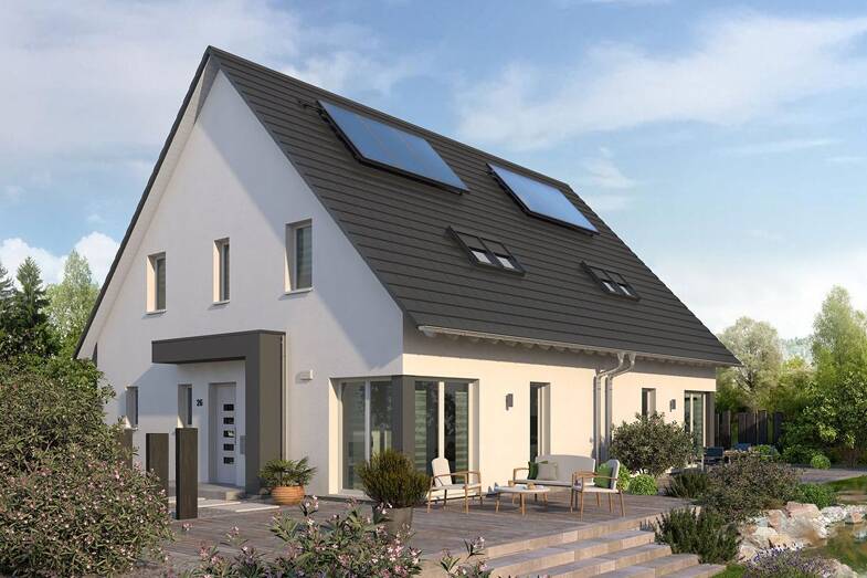 Haus zum Kauf 302.740 € 4 Zimmer 123,8 m² 485 m² Grundstück Saarwellingen Saarwellingen 66763