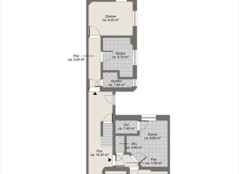 Mehrfamilienhaus zum Kauf als Kapitalanlage geeignet 990.000 € 441 m² 262 m² Grundstück Vingst Köln / Vingst 51107