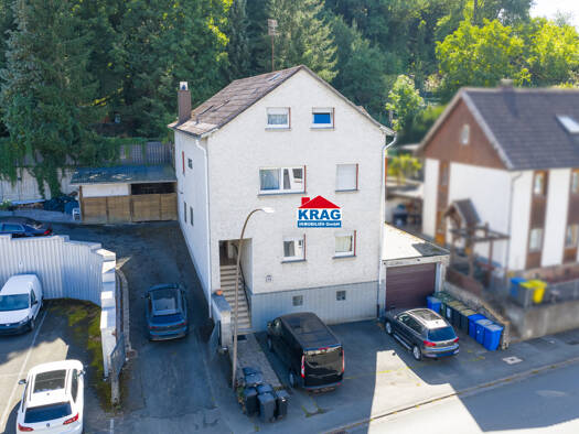 Mehrfamilienhaus zum Kauf 99.000 € 10 Zimmer 208 m² 675 m² Grundstück Gladenbach 35075