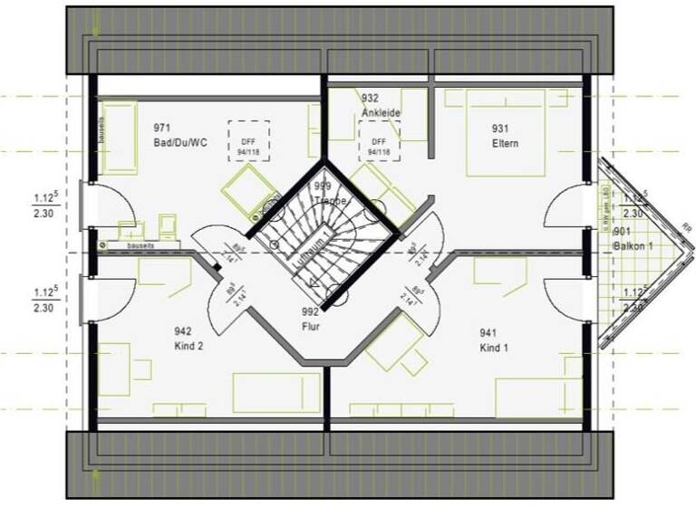 Einfamilienhaus zum Kauf 630.000 € 5 Zimmer 180 m² 400 m² Grundstück Flörsheim Flörsheim am Main 65432