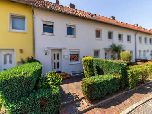 Reihenmittelhaus zum Kauf 269.000 € 4 Zimmer 77 m² 128 m² Grundstück Kreyenbrück Oldenburg 26133