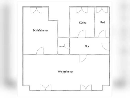 Wohnung zur Miete Tauschwohnung 740 € 2 Zimmer 56 m² Lichtenbroich Düsseldorf 40472