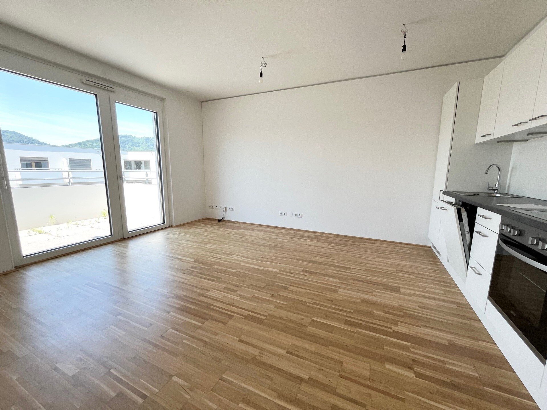 Wohnung zur Miete 554 € 2 Zimmer 47,4 m²<br/>Wohnfläche 6.<br/>Geschoss Eggenberg Graz 8020