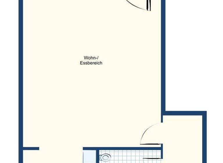 Studio zur Miete 550 € 1 Zimmer 39 m² Lochau 6911